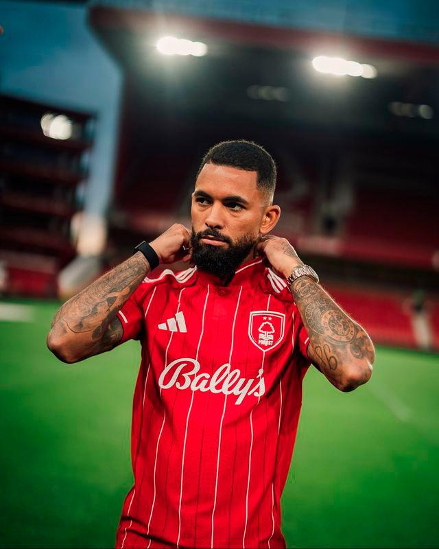 Brazilian midfielder Douglas Luiz joins Forest from Juventus