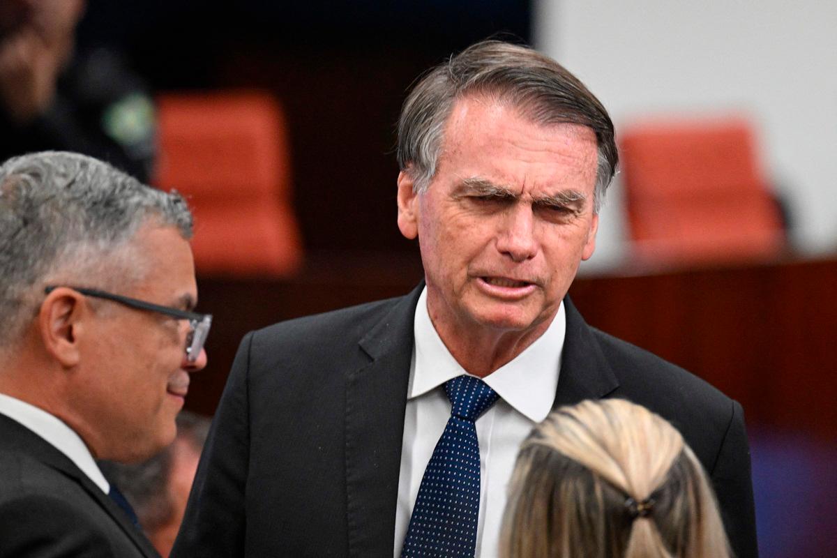 Brazil's Bolsonaro takes stand, rejects coup charges Brazil's Bolsonaro takes stand, rejects coup charges
