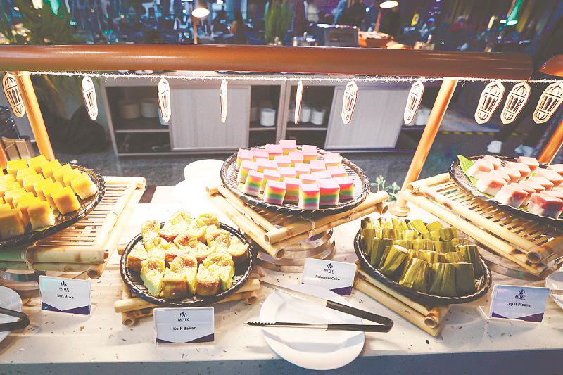 Bringing Malaysian kuih to the coffee table