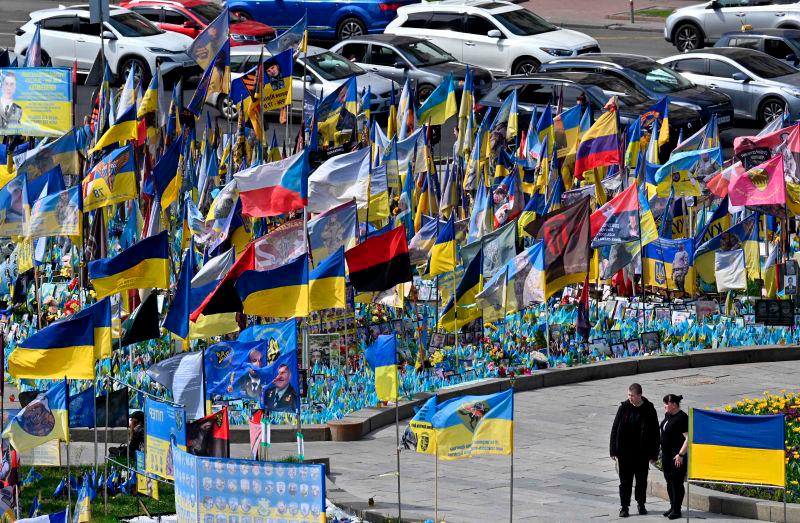Britain urges Russia to commit to full ceasefire in Ukraine