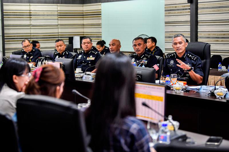 Bukit Aman launches nationwide crime index audit Bukit Aman launches nationwide crime index audit