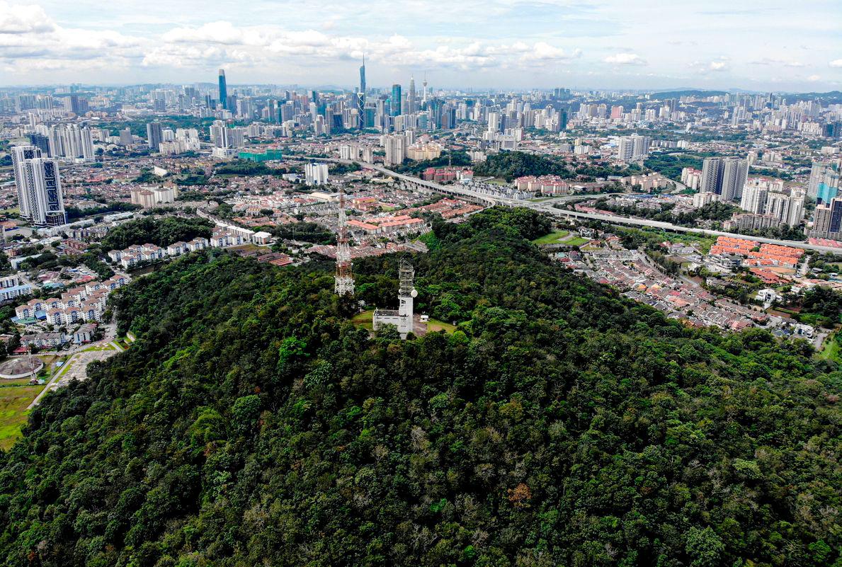 Bukit Dinding, Pulai Trail to be gazetted as forest reserves