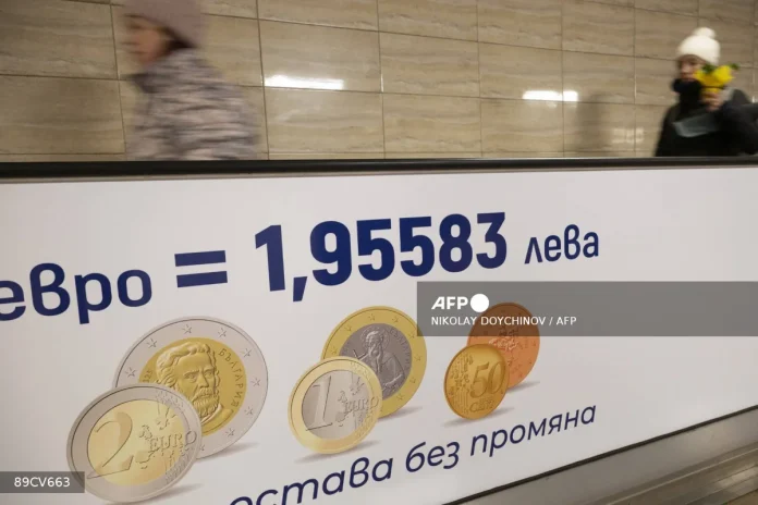 Bulgaria adopts euro as 21st member of eurozone