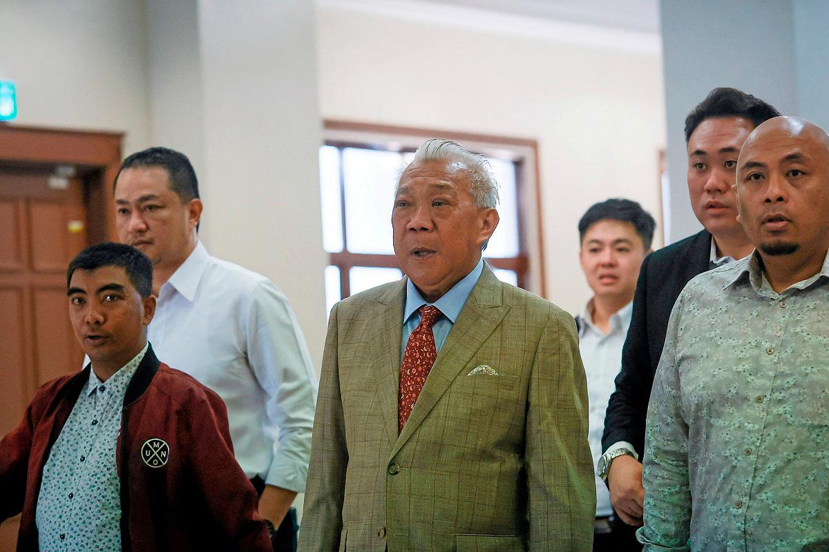 Bung Moktar and wife’s corruption trial postponed to Sept 2 Bung Moktar and wife’s corruption trial postponed to Sept 2