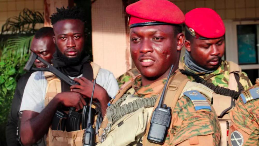 Burkina junta leader pardons 21 soldiers for 2015 failed coup Burkina junta leader pardons 21 soldiers for 2015 failed coup