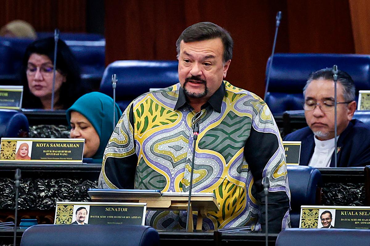 Bursa Malaysia naik 70 mata sejak pembentangan RMK13 - Amir Hamzah