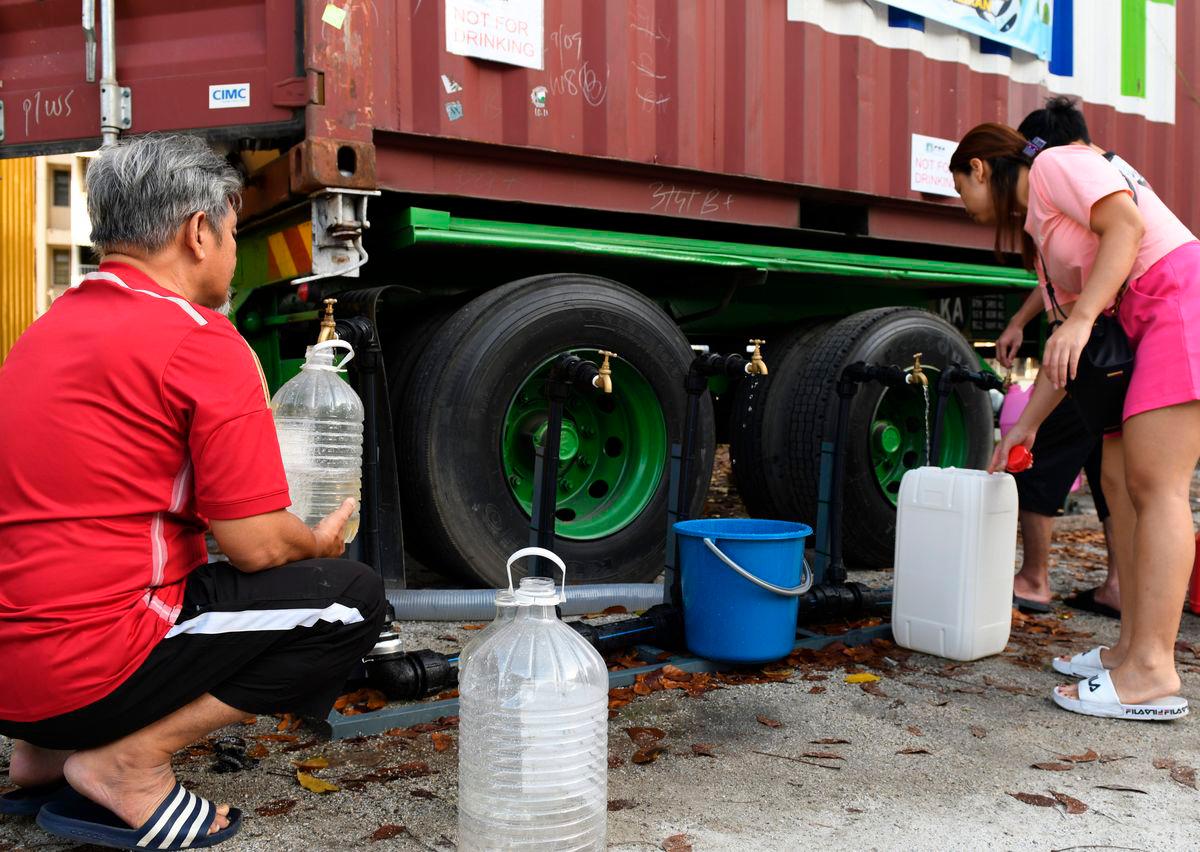 Butterworth water disruption affects 5,000 accounts on Tuesday
