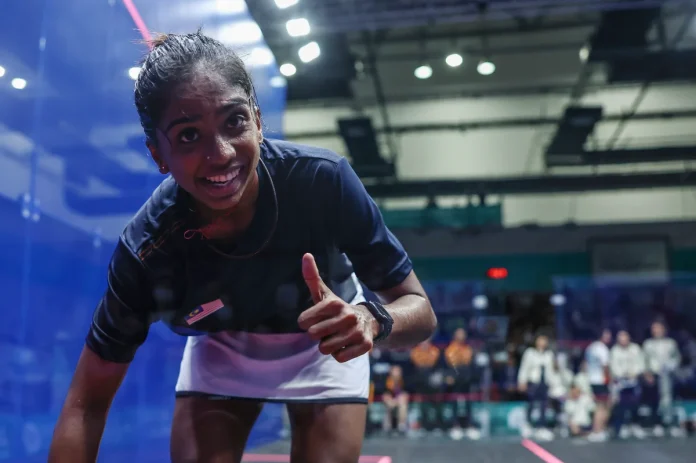 Sivasangari and Eain Yow advance at New York squash championships