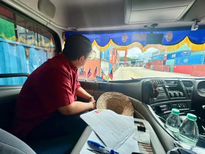 Cadangan_penyelesaian_interim_kesesakan_Pelabuhan_Sepanggar_dibentang_ke_Kabinet_Sabah