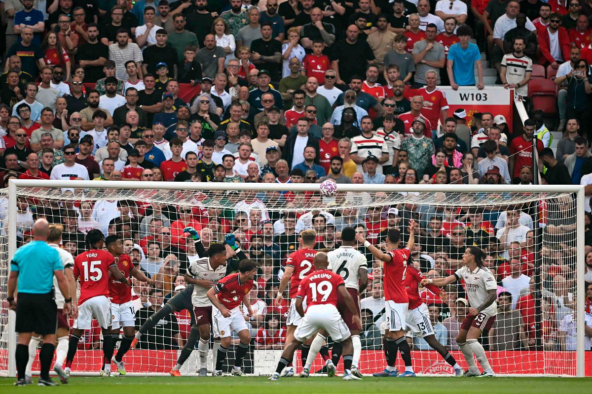 Calafiori’s goal gave Arsenal a 1-0 win over Manchester United Calafiori’s goal gave Arsenal a 1-0 win over Manchester United