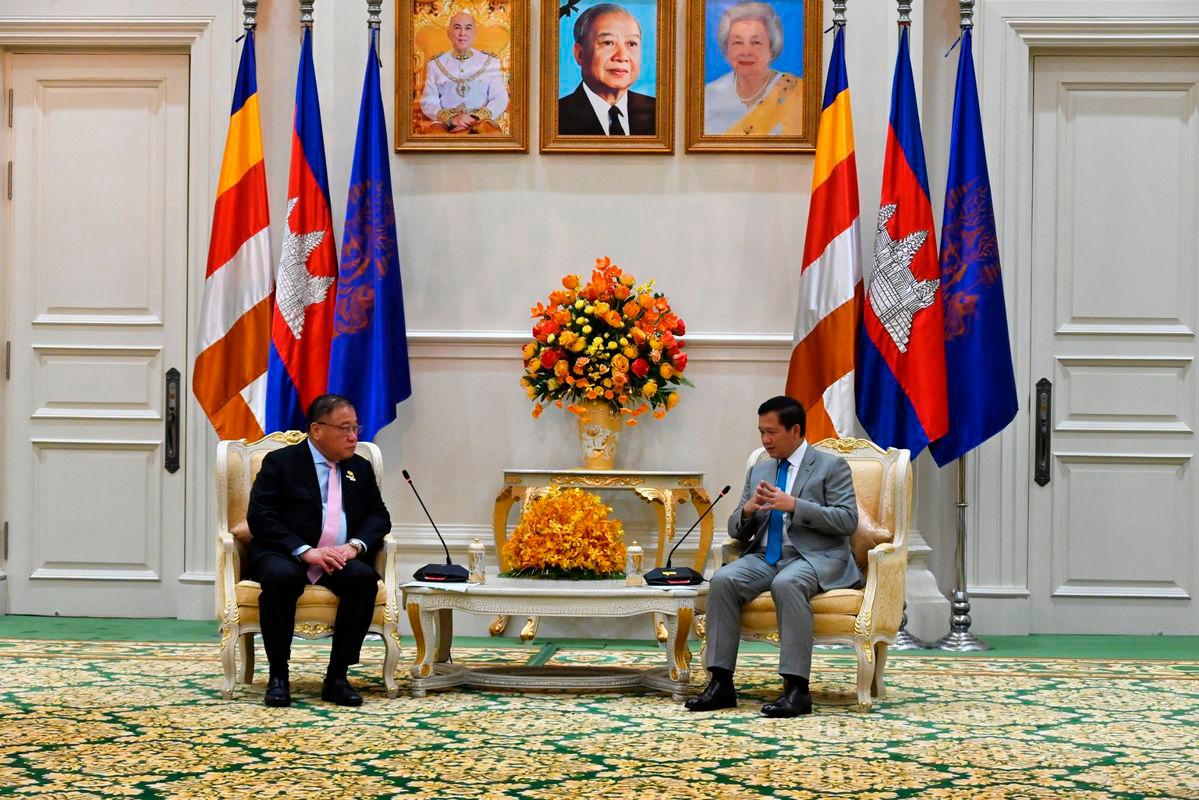 Cambodia Airways’ inaugural flight to Penang takes off June 26 - Tiong