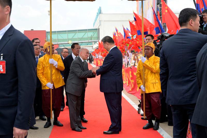 Cambodia eyes more China help as Xi visits amid US tariff standoff