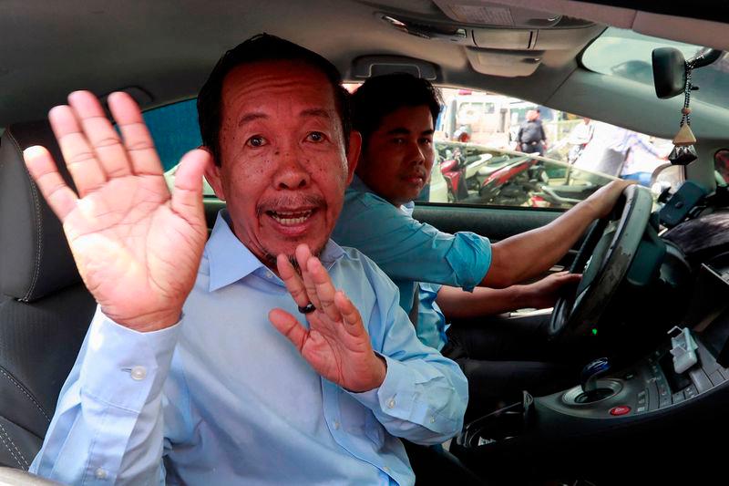Cambodia opposition figure sentenced to 4 years for incitement Cambodia opposition figure sentenced to 4 years for incitement
