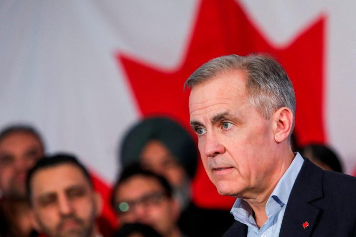 Canada ex-central banker Mark Carney launches PM bid