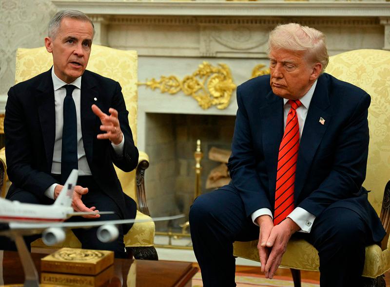 Canada ‘never for sale’, Carney tells Trump Canada ‘never for sale’, Carney tells Trump