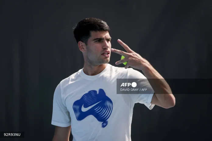 Carlos Alcaraz targets Australian Open to complete career Grand Slam
