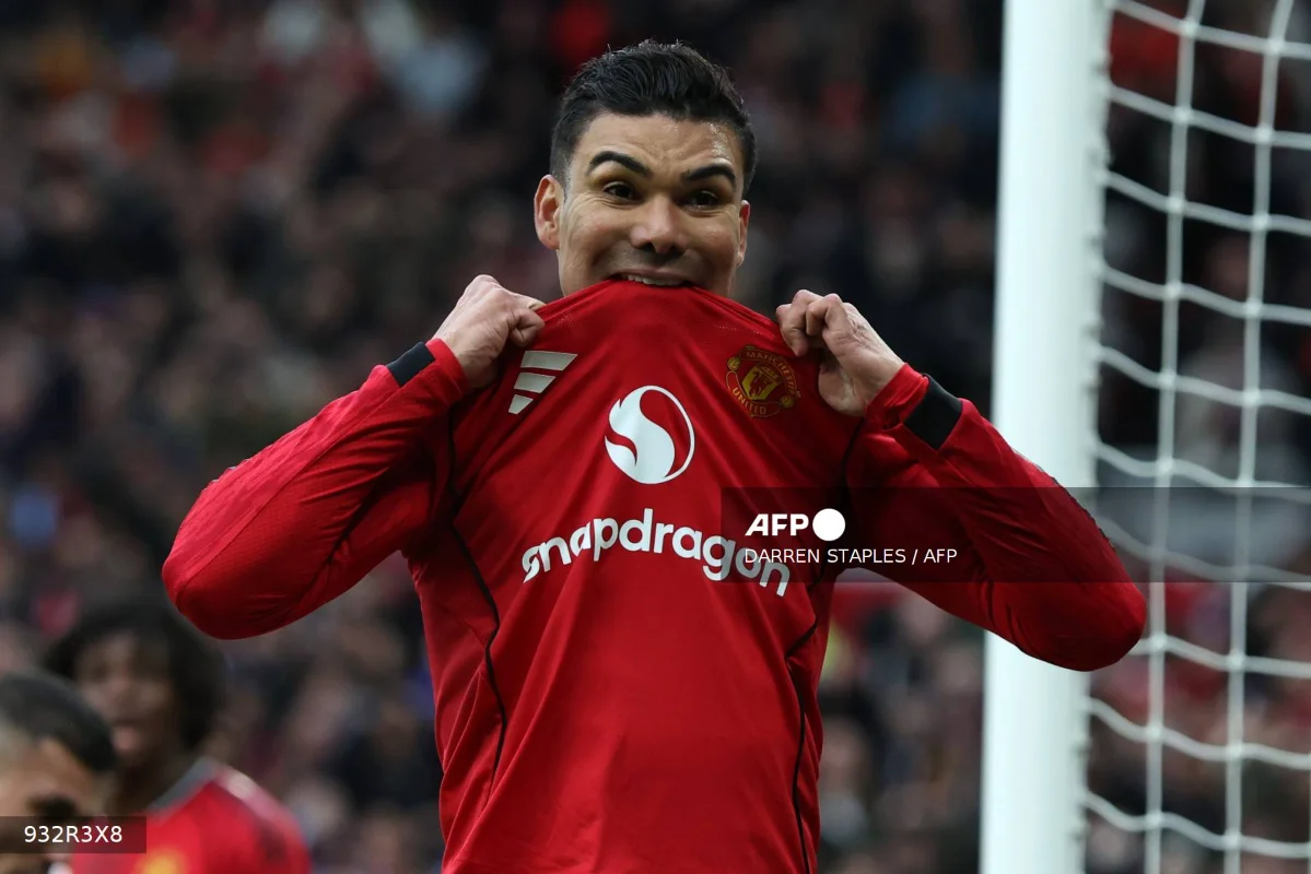 Casemiro to leave Manchester United when contract expires