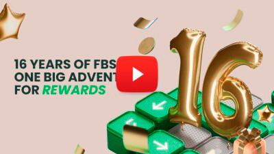 Celebrating 16 Years of FBS: Empowering Traders Worldwide