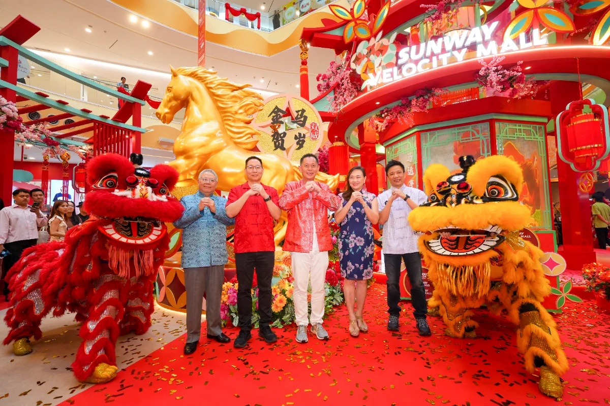 Sunway malls galloping into prosperity cny 2026 celebration