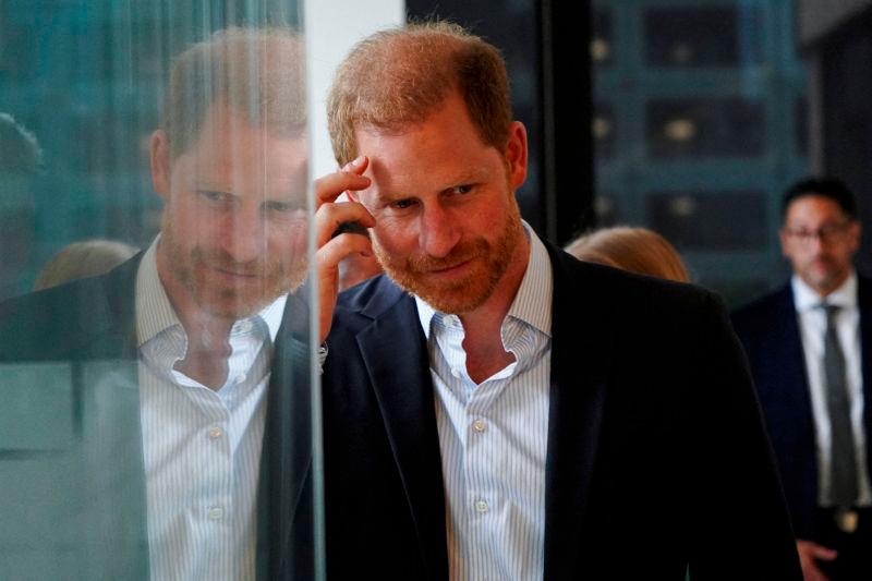 Charity chair accuses Prince Harry of 'bullying' as row escalates Charity chair accuses Prince Harry of 'bullying' as row escalates