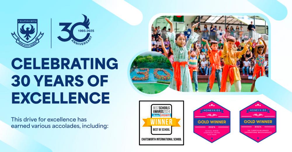 Chatsworth International School Celebrates 30 Years of Excellence