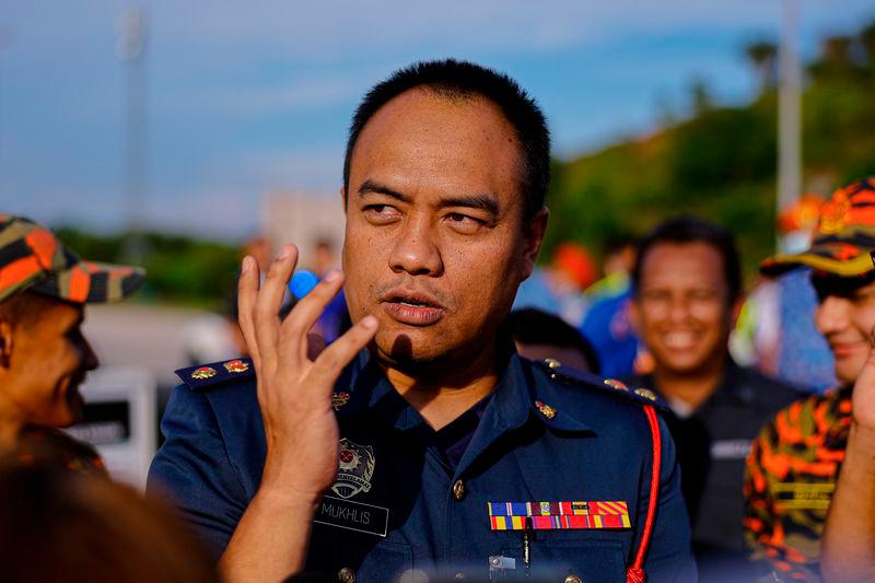 Chemical factory in Klang razed due to explosion Chemical factory in Klang razed due to explosion