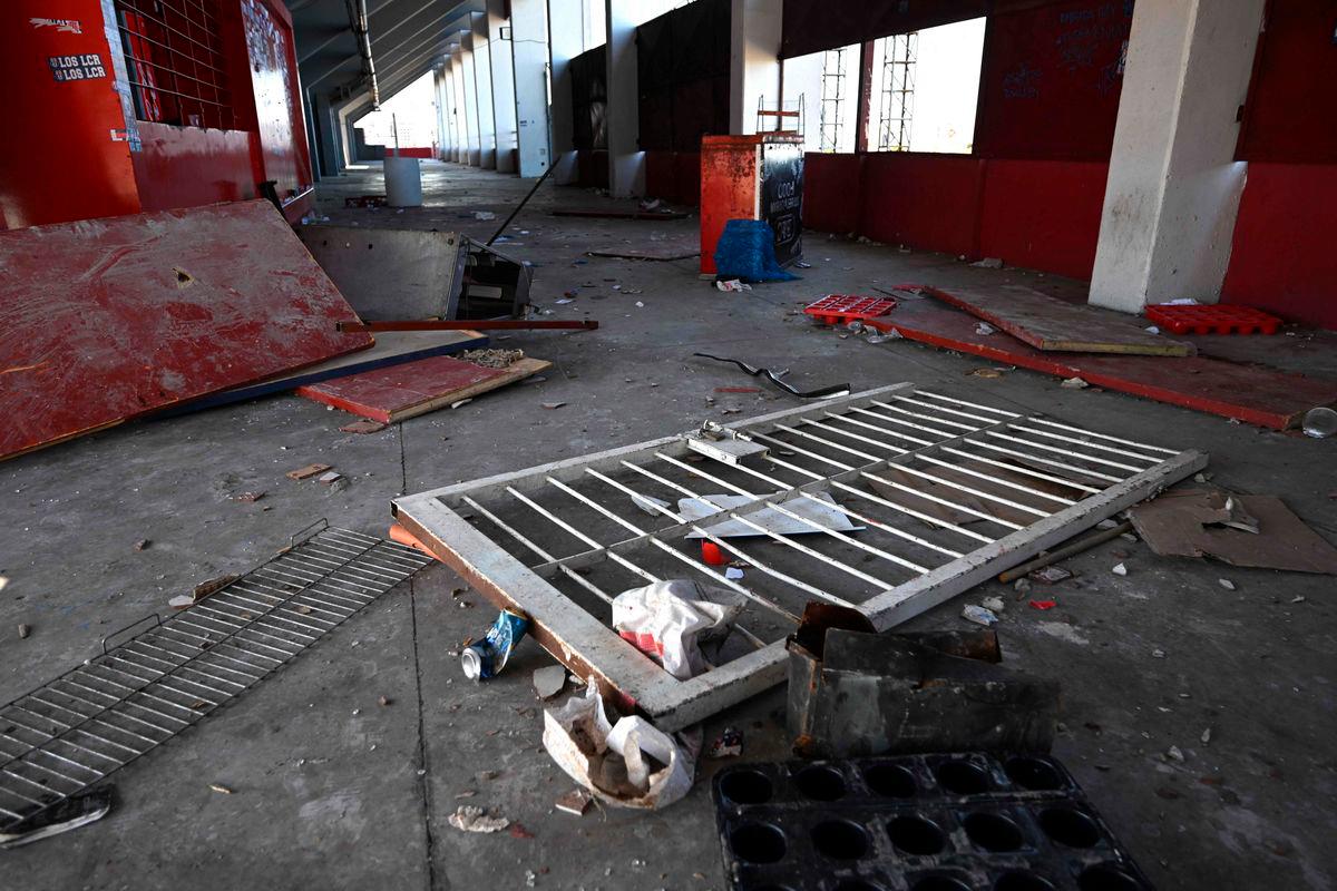 Chile and Argentina football fans trade blame over stadium violence Chile and Argentina football fans trade blame over stadium violence