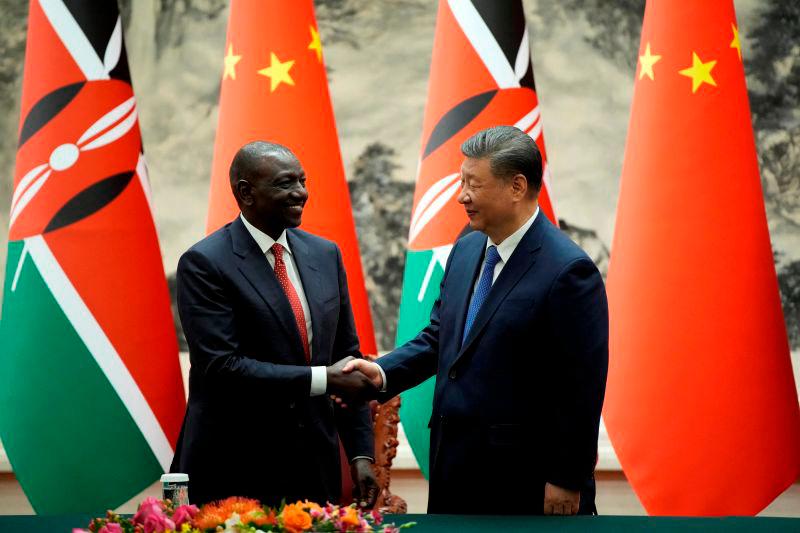 China, Kenya upgrade ties amid 'turbulent international situation China, Kenya upgrade ties amid 'turbulent international situation