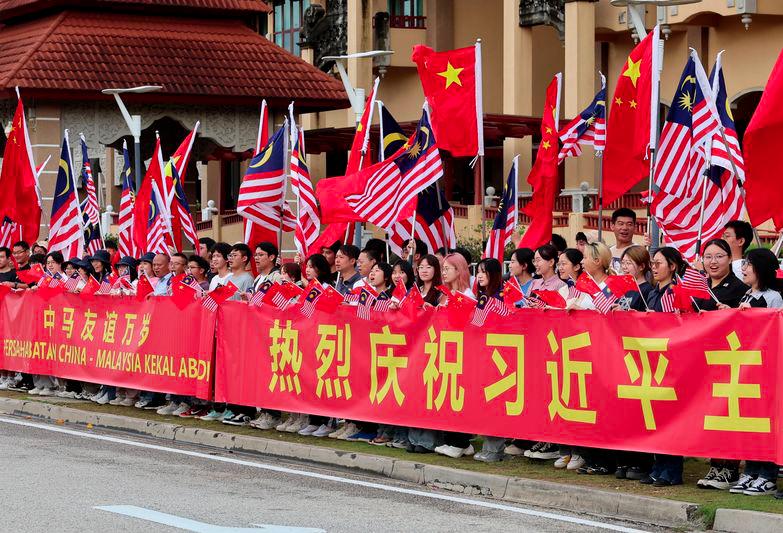 ‘China-Malaysia friendship is eternal’ - Rousing farewell for President Xi ‘China-Malaysia friendship is eternal’ - Rousing farewell for President Xi