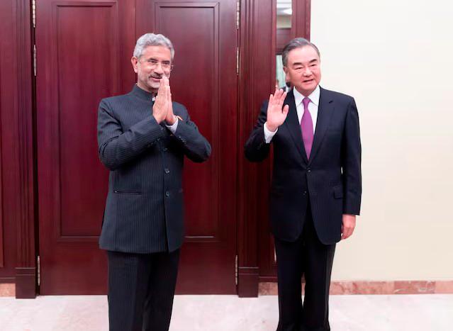 China and India should be partners not rivals says Wang Yi China and India should be partners not rivals says Wang Yi