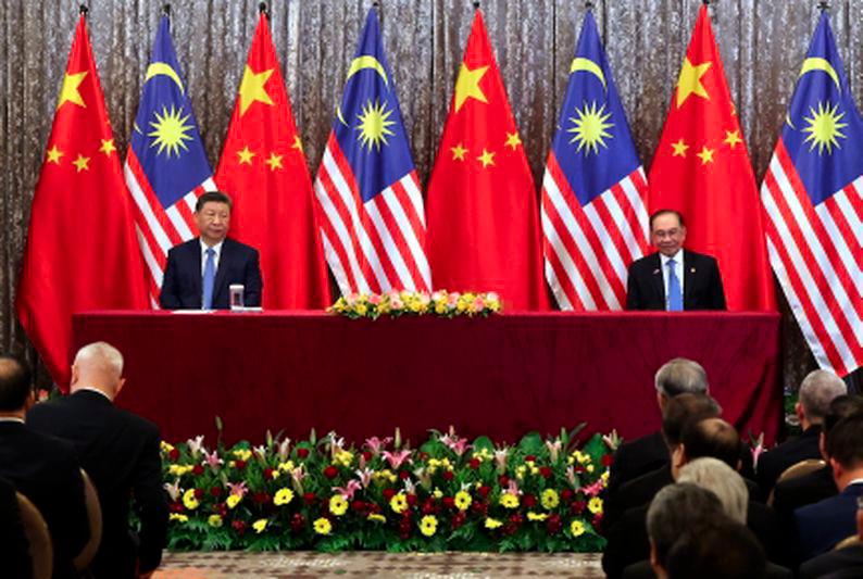 China backs Malaysia’s regional economic initiatives China backs Malaysia’s regional economic initiatives