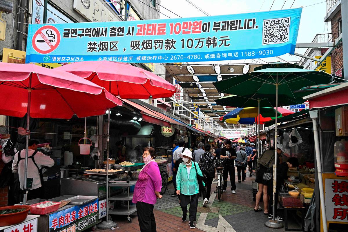 China displaces old foe Japan in South Koreans’ minds ahead of vote