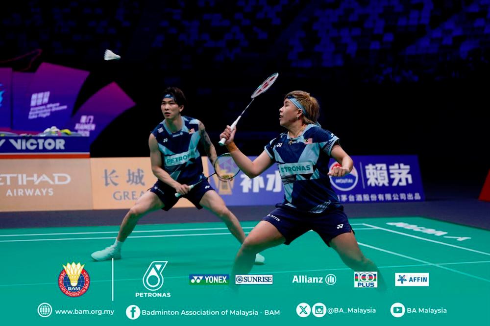 China ends Malaysia’s Sudirman Cup run with 3-0 quarter-finals rout China ends Malaysia’s Sudirman Cup run with 3-0 quarter-finals rout