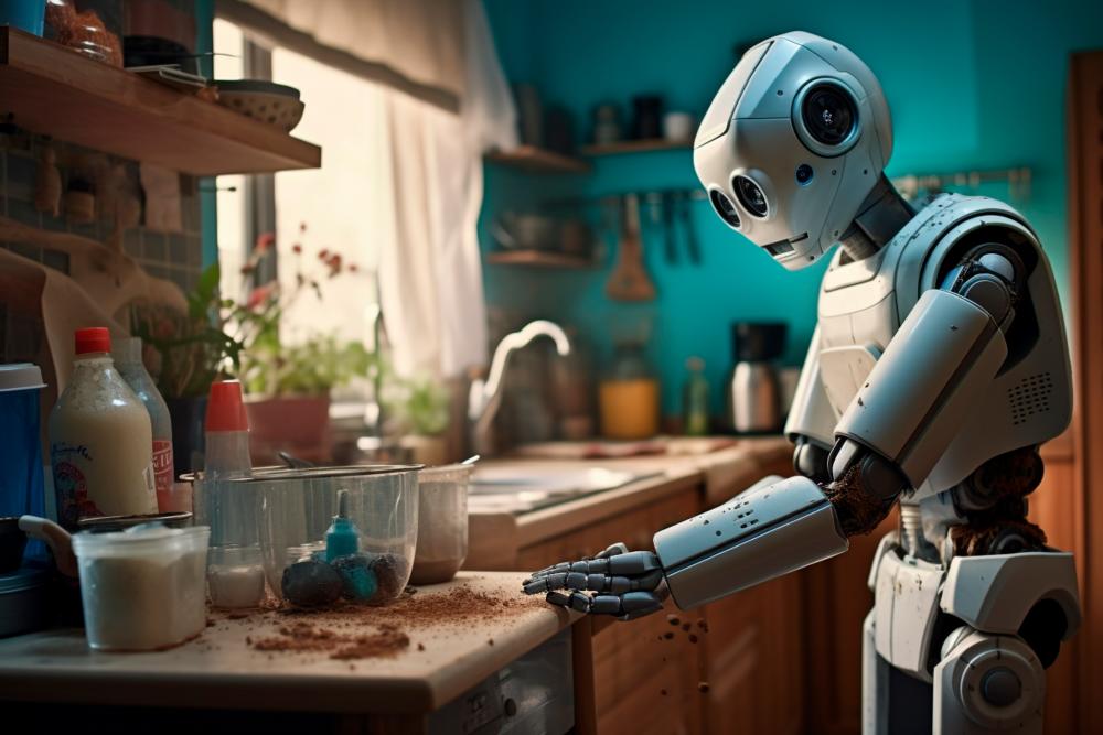 China influencer splurges over RM6k to rent a robot for house chores and a “date”