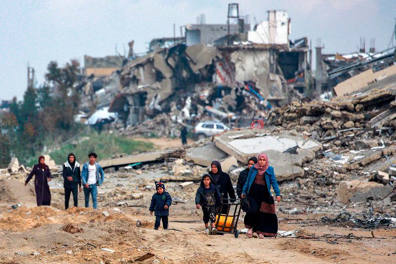 China says 'Gaza belongs to the Palestinians', opposes 'forced displacement'