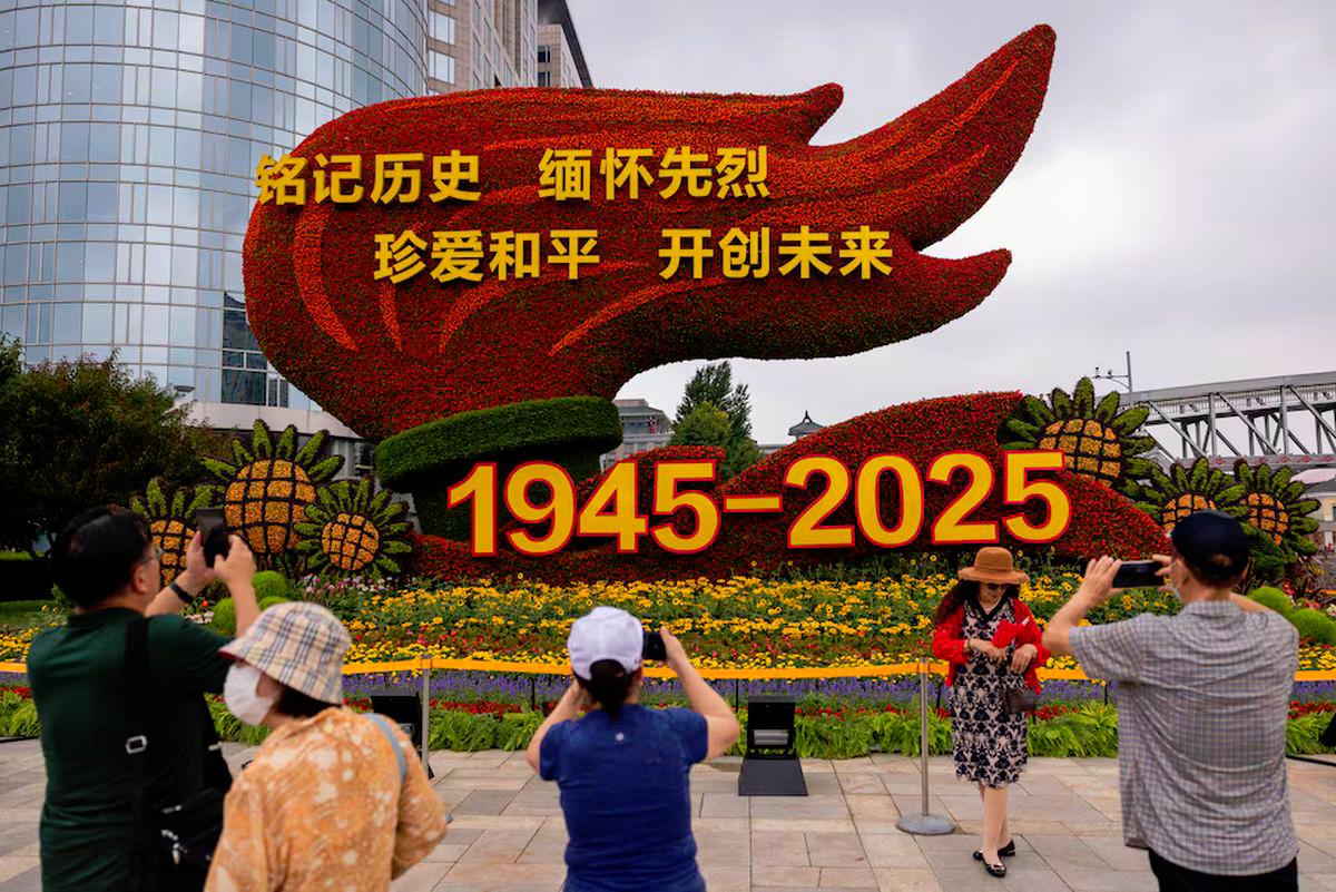 China stages massive military parade marking WW2 surrender of Japan China stages massive military parade marking WW2 surrender of Japan
