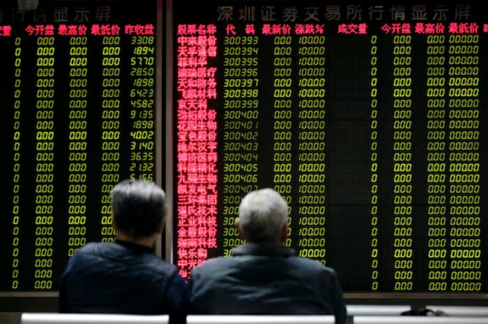 China stocks flat, Hong Kong retreats as tariff optimism fades China stocks flat, Hong Kong retreats as tariff optimism fades