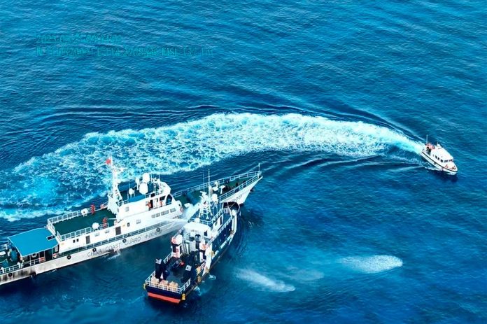 China urges Philippines to stop provocation in South China Sea