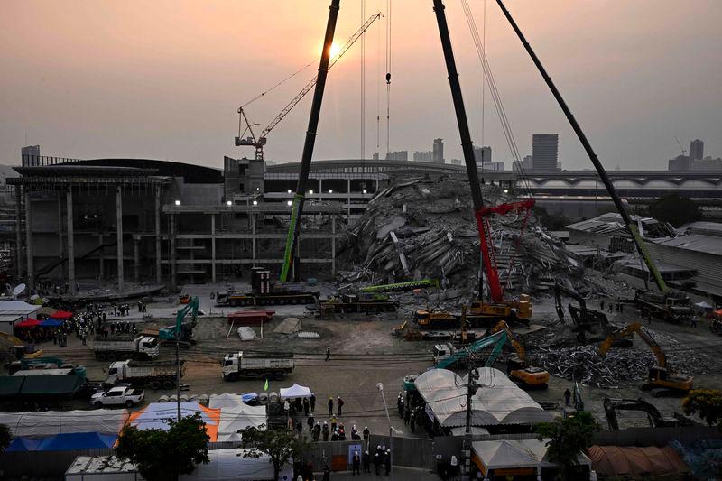 China urges firms to follow laws after Bangkok building collapse