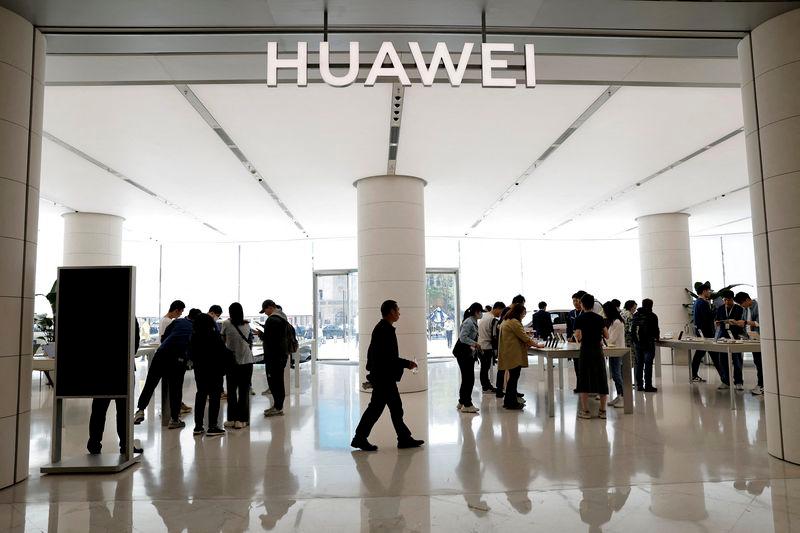 China's Huawei 2024 profit drops; revenue rises at fastest rate in five years China's Huawei 2024 profit drops; revenue rises at fastest rate in five years