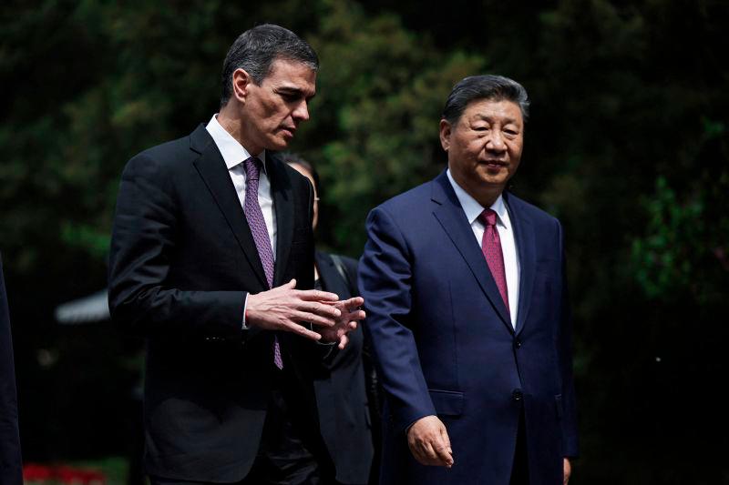 China's Xi meets Spanish PM Sanchez in Beijing China's Xi meets Spanish PM Sanchez in Beijing