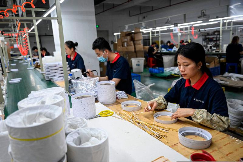 China's manufacturing backbone feels Trump trade war pinch China's manufacturing backbone feels Trump trade war pinch