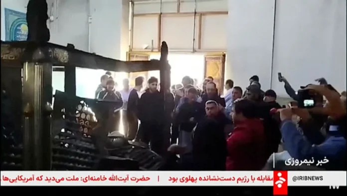 China opposes foreign interference in Iran's internal affairs