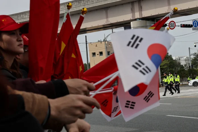 China's Xi hosts South Korea's Lee amid regional tensions