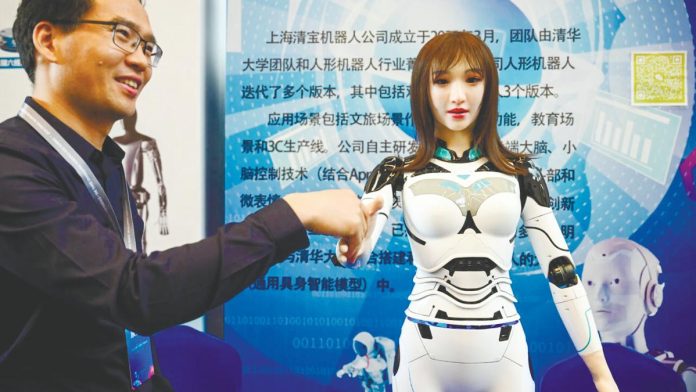 China’s AI humanoids set to reshape manufacturing