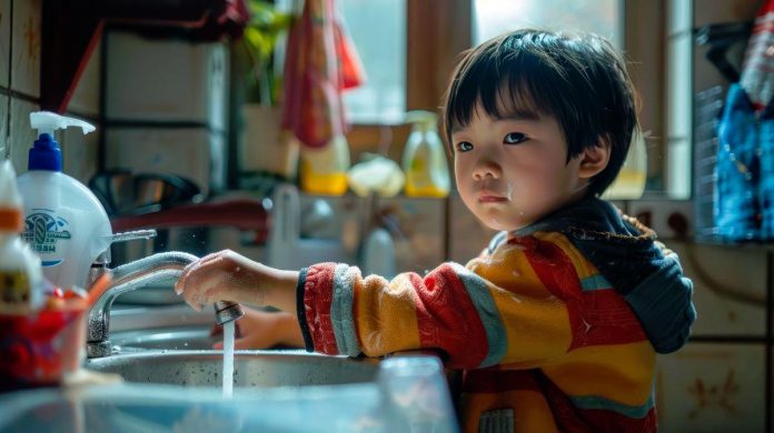 China’s ‘reverse parenting’ trend has kids cooking, cleaning—while parents chill