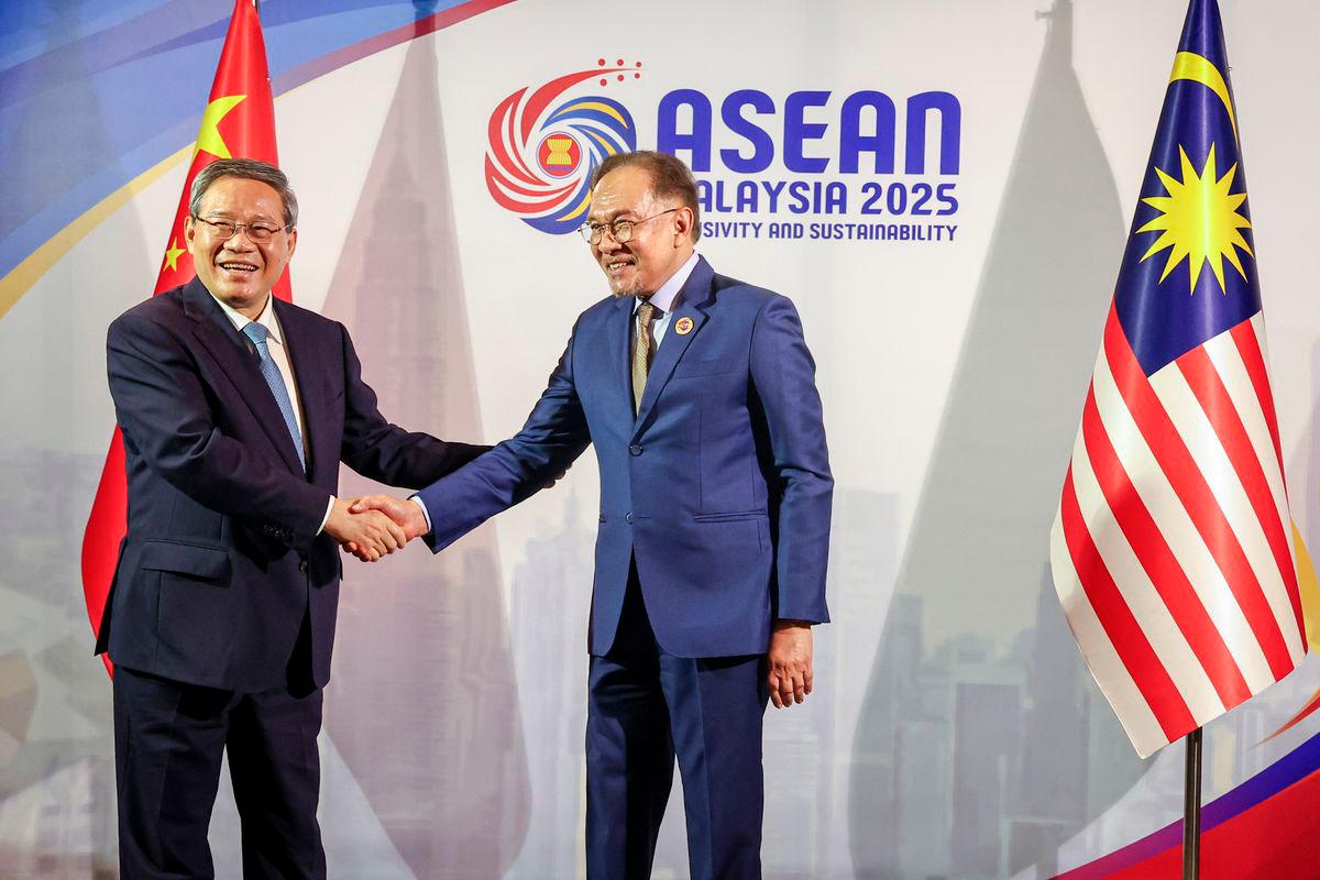 Chinese Premier says China eyes stronger cooperation with GCC, ASEAN for interests of global south