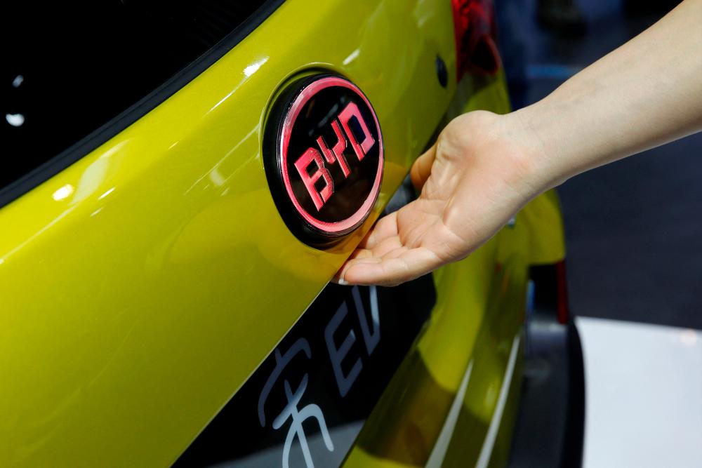 Chinese auto giant BYD to integrate DeepSeek, broaden self-driving tech