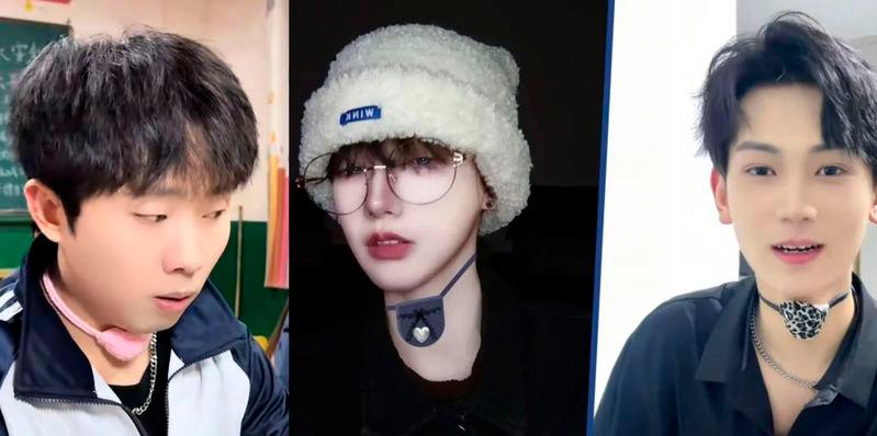 Chinese men told to wear Adam’s apple covers to support women’s rights Chinese men told to wear Adam’s apple covers to support women’s rights