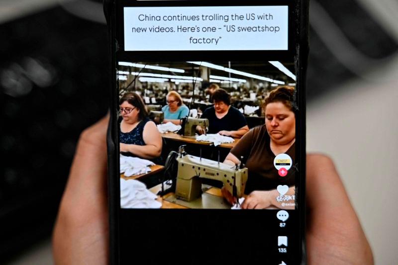 Chinese vent anger at Trump's trade war with memes, mockery